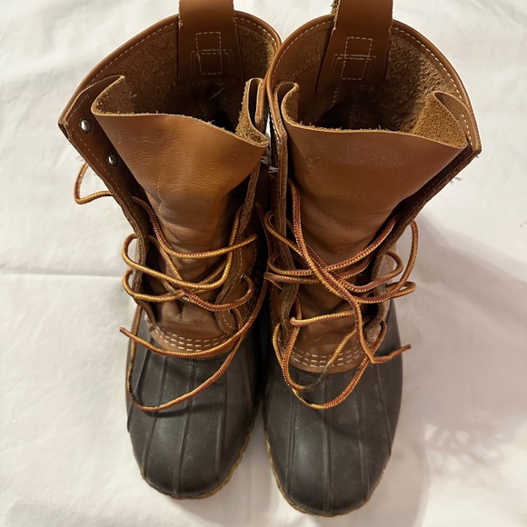 L.L. Bean Shoes Mens Ll Bean Boots Used Excellent Condition Size Em